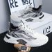 New Men's Running Shoes Spring And Autumn 2025 Youth Sports Casual Versatile Breathable Dad Trendy Shoes_vogvips.com