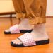 Summer Casual Outerwear Fashionable For Men, Korean Version One-piece Slippers_vogvips.com