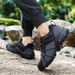 New Outdoor Casual Running Hiking Shoes Non-slip Hiking Shoes Men_vogvips.com