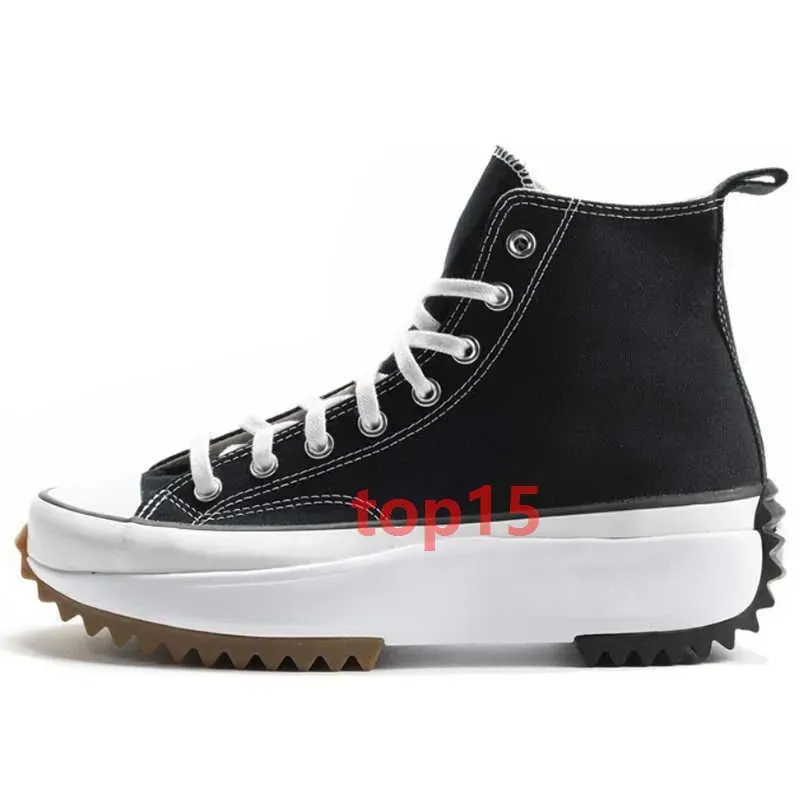 Designer Canvas Men Women Thick Bottom Platform Casual Shoes Spring Autumn Classic Black And White High Low Top_vogvips.com