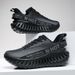 Men's Lightweight Carbon Plate Running Shoes Anti-slip Sports Shoes Spring Summer New Style Breathable Mesh Upper Footwear_vogvips.com