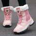 Women's Mid-calf Boots, Thickened Cotton Shoes, New Autumn And Winter Styles, Women's Snow Boots, Warm And Fleece-lined_vogvips.com