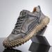 Suitable For All Seasons 2025 New Men's Large Size Handmade Casual Leather Shoes_vogvips.com