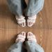 Slip-on Fairy Style Round Toe Open Toe Lace One-line Slippers Women's Summer Bows Thin Heel High Heel Slippers Women_vogvips.com