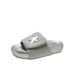 Shiny Small Rhinestone Velcro Thick Sole Slippers 2025 Fashion Outdoor Summer Beach One-Strap Sandals For Women_vogvips.com