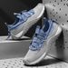 Men’s Shoes 2026 Summer Breathable Mesh Flyknit Sneakers, Non-slip Casual Height-increasing Trendy Dad Shoes For Teens And Runners_vogvips.com