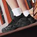 2025 Summer Textile Mesh Shoes Breathable, Lightweight, Legged, Thick Soled Sports Shoes Outdoor Casual Dad Shoes Men_vogvips.com
