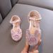 New Girl Princess Cartoon Diamond Small Big Girl Child Single Shoe Dance Performance Shoes Sandals_vogvips.com