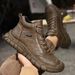 Non-slip Outdoor Sports Men's Shoes Casual Shoes Platform Heightening Dad Shoes Trendy Shoes_vogvips.com