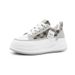 New Thick-Soled Casual Sports Mesh Breathable White Shoes Women 2026 Thin Lace-Up Women's Sneakers_vogvips.com