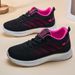 Wholesale In Large Sizes For Spring And Summer, Versatile Casual Soft-soled Sports Breathable Mesh Shoes, Women's_vogvips.com