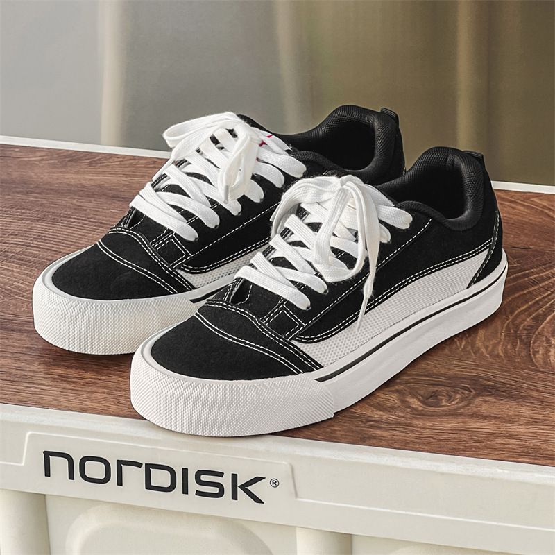 Euro Step 2025 Spring New Design Low-top Canvas Shoes For Men And Women, Student Ins Style Versatile Casual Sneakers_vogvips.com