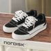 Euro Step 2025 Spring New Design Low-top Canvas Shoes For Men And Women, Student Ins Style Versatile Casual Sneakers_vogvips.com