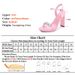 2025 Summer New Fashion 11CM Sexy Stiletto Platform Sandals Stripper Shoes Clear High Heels For Women_vogvips.com