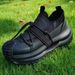 Men's Summer Personalized Niche Design Lightweight Thick Sole Height Increasing Men's Trendy Brand Umbrella Cloth Casual_vogvips.com