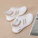 2026 New Autumn Fahion Running Sneaker Outdoor Veratile Caual For Female Student Soft Sole Travel Forret Gump_vogvips.com