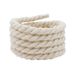 Shoe Accessories gold shoelaces round 7mm solid color hand woven polyester cotton rope thick sneakers dad shoes_vogvips.com