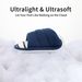 Shevalues Open Toe House For Women Men Indoor Soft Simple Stripes Cotton Shoes Autumn Memory Foam Bedroom Flat Slippers_vogvips.com