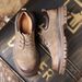 2024 New Work Pigskin Breathable Casual Round Toe Comfortable Versatile Rubber Men's Shoes Thick Sole_vogvips.com