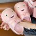 Stepping On Poop Feeling Cartoon Slippers For Women, New Summer Outdoor Cute Non-Slip Thick Sole Cute Little Milk Dragon Slippers_vogvips.com