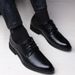 Genuine Leather Cowhide Special Offer Business British Style Lace-up Men's Fashion Versatile Formal Shoes Trendy_vogvips.com