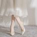 Park Chae-young Rose Same Patent Leather High Heels Women 2025 New Model Royal Sister Queen Style Big Brand Alternative_vogvips.com