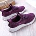 2024 Spring And Autumn New Flat Fly Knit Mesh Sports Women, Casual Soft So Lightweight Running Shoes For Women_vogvips.com