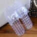 Fashion Home Transparent Jelly Plastic For Women's Summer New Indoor Shower Bathroom Crystal Slippers_vogvips.com