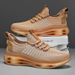 YRZL Unisex Sneakers Men Women Lightweight Breathable Running Non Slip Casual Sports Shoes For Women Men Kids Family Matching_vogvips.com