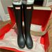 Cowhide Version~ Skinny Leather Belt Buckle Thick-soled Boots Women's Autumn Design Sense Niche Tall Knight Boots Long Boots_vogvips.com