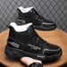 European Warm Series Cotton Winter High-top Martin Yellow Horn Work Large Size Mid-top Fashion Men's Boots Trendy Shoes_vogvips.com