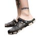 Men’s Shoes Summer Breathable Baotou Dongdong Shoes Men's Outdoor Beach Shoes Non Slip Trekking Bird's Nest Slippers Foreign Trade Men's Sandals_vogvips.com
