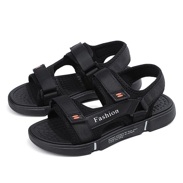 Men's Outdoor Travel Sandals - Lightweight Quick-Dry Slip-Resistant Slides For Hiking & Beach_vogvips.com