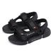 Men's Outdoor Travel Sandals - Lightweight Quick-Dry Slip-Resistant Slides For Hiking & Beach_vogvips.com