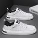 2024 Spring Thin Men's Small White Everything Comfortable Flat Sports Single Fashion With Student Casual Shoes_vogvips.com