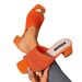 Plus Size Mid Heel Sandals For Women, 2025 Summer New Korean Style, Flyknit, Wearable, One Strap, Fashionable, Chic, And Sophisticated._vogvips.com