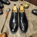 European Warm Series High-End Edition Cowhide Lining 2025 Autumn Winter New Men's Brogue Derby Business Casual Leather Shoes For Men_vogvips.com