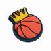 Basketball Series Cartoon Shoes Flower Shoe Buckle Personality All Match Basketball Lovers Garden Shoes Decorative Buckle Accessories_vogvips.com