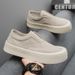 Spring Summer Men's Shoes Are Breahable, Casual, Versaile, Lighweigh, Convenien, And Easy O Wear Wih Jus One_vogvips.com