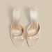 Comfortable French Bow High Heel Sandals Women's Thin Heel With Skirt Versatile Temperament Cool Slippers Women's Summer Not Tired Feet_vogvips.com