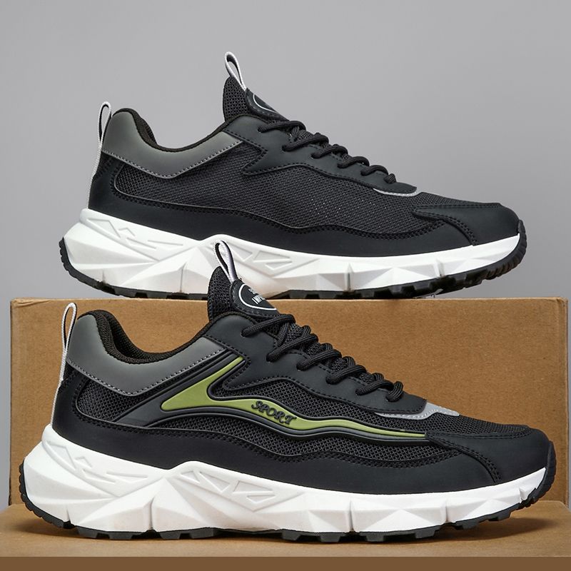 Autumn Men's Casual Shoes Luxury Brand Platform Chunky Sneakers Men Trainers Sports Shoes Comfort Running Shoes Zapatos Hombre_vogvips.com