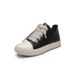 Women's Trendy Strap Thick-Lace Shoes White American Style With Candy Color Soles Cool Couples Footwear_vogvips.com