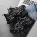 Men's Four Seasons Low-Top Lace-Up Thick-Soled Leather Trendy Casual Dad Niche Fashion Sports Height-Increasing Shoes_vogvips.com