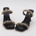 Heel Sandals New Style Thin With Straps Outdoor Sandals Simple Sexy Versatile Street Large Size High Heels For Women Women Sandals_vogvips.com