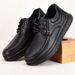Genuine Leather Business Casual Men's British Style Top Layer Cowhide Versatile Soft Sole Lightweight Middle-aged Dad_vogvips.com