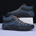 New Autumn 2024 Handmade Leather Men Boots Design Sneakers Man Breathable Casual Leather Shoes Men Ankle Boots Outdoor F_vogvips.com
