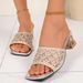 Women's Large Size Flat Sandals Soft Comfortable Lining Material For Daily Wear Outdoor Walking Summer Breathable Ladies Casual Flat Sandal_vogvips.com