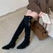 2025 Autumn Winter Retro Chunky Heel Fashion Women Slouch Hot Girl Style Trendy Height Increasing Long Over-the-Knee_vogvips.com