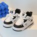 Boys Casual Board Shoes New High Top Girls Small White Shoes Soft Soled Baby Shoes_vogvips.com