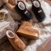 Thick-Soled Sow 2025 New Witer Fleece-Lied Thickeed Plush Warm Short Boots Waterproof No-Slip Cotto Shoes For_vogvips.com